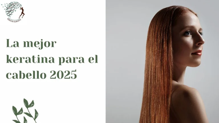 La mejor keratina para el cabello 2025 de Eckoz Professional – reseña de Keratin Europa