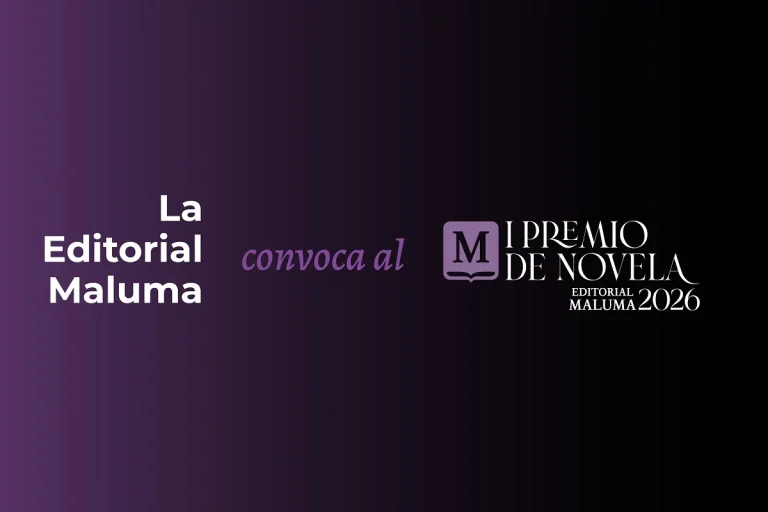 Con jurado de lujo, Editorial Maluma lanza su premio de novela para impulsar la narrativa contemporánea