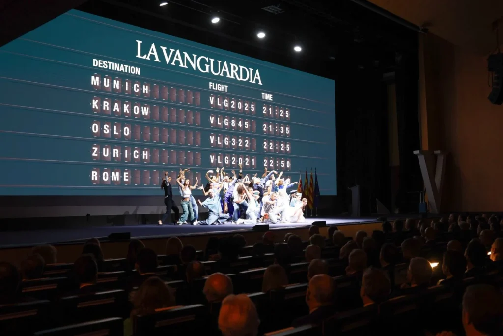 La anécdota en el escenario y el comentario de Aitana