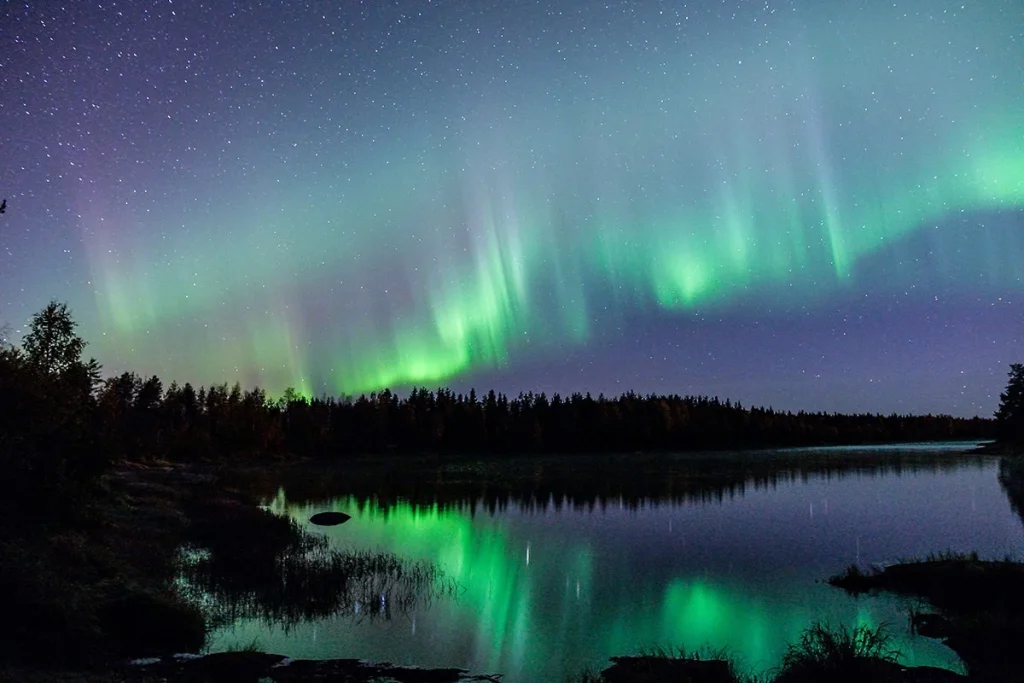 Próximo evento astronómico en España: así será la aurora boreal que todos querrán fotografiar 1 La aurora boreal podrá observarse en España con un espectáculo lumínico sin precedentes