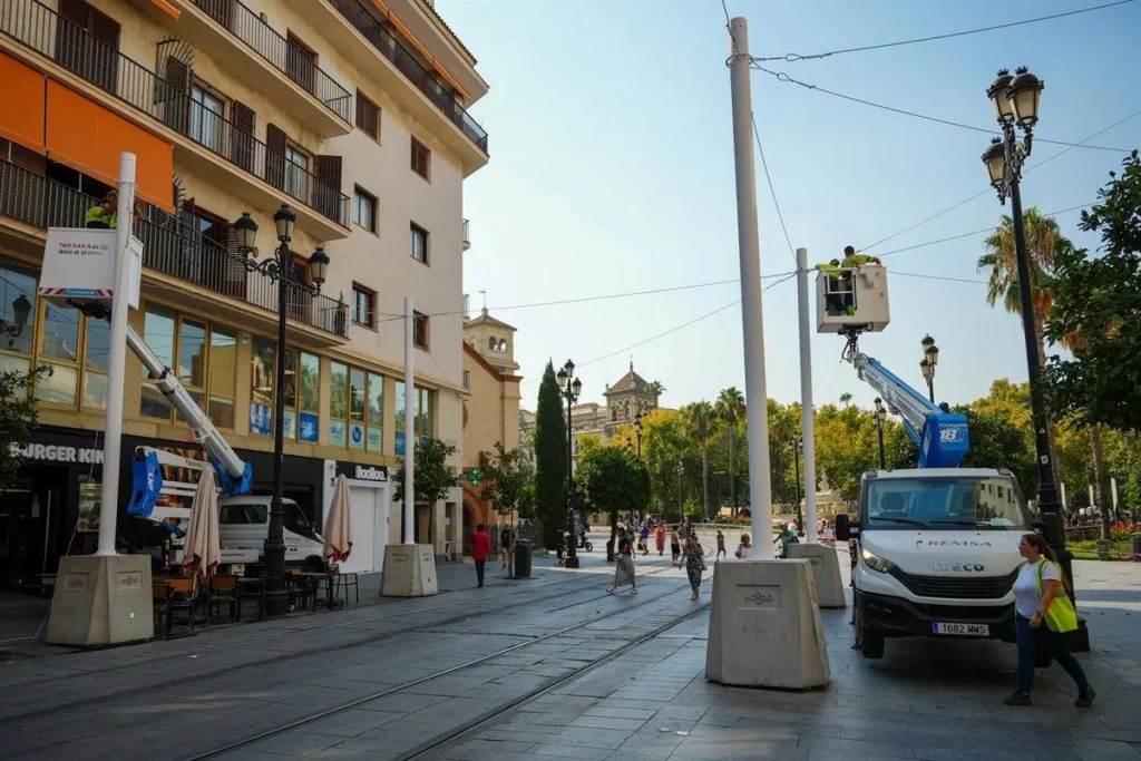 La distancia entre clases se mide… en paradas de metro