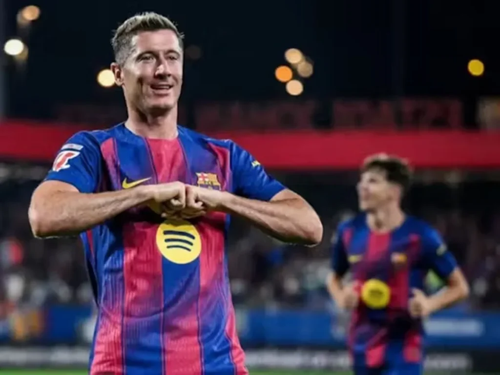 Lewandowski Fuente: Agencias