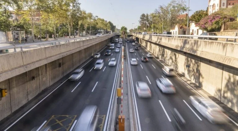 La siniestralidad en los barrios de Barcelona cambia drásticamente en el último lustro