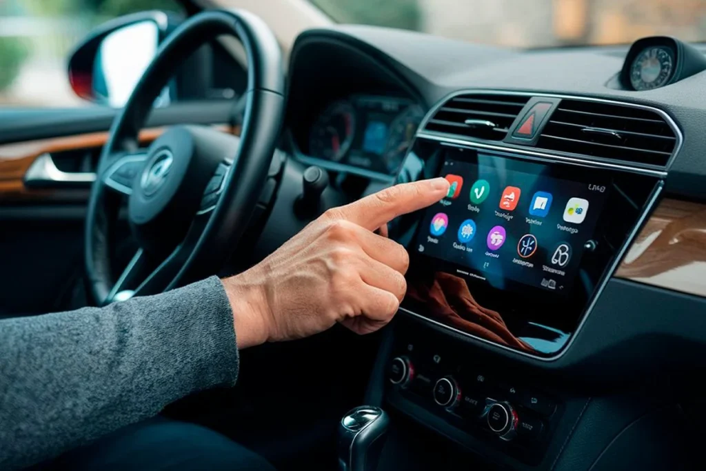 La tecnología de Android Auto mejora la calidad de las conversaciones en el coche