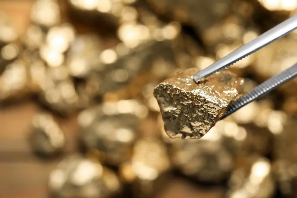 La fabricación de cristales de oro revoluciona la tecnología y atrae la atención del Pentágono 1 La tecnología de fabricación de cristales de oro impulsa innovaciones y despierta interés militar