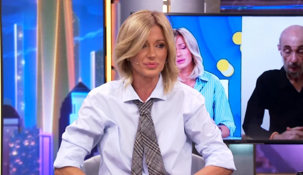 Susanna Griso se "desnuda" en 'El Hormiguero': Revela los detalles inéditos de su boda, su deseo por la princesa Leonor y fija postura política ante Sánchez 2 Los 20 años de Susanna Griso al frente de Espejo Público