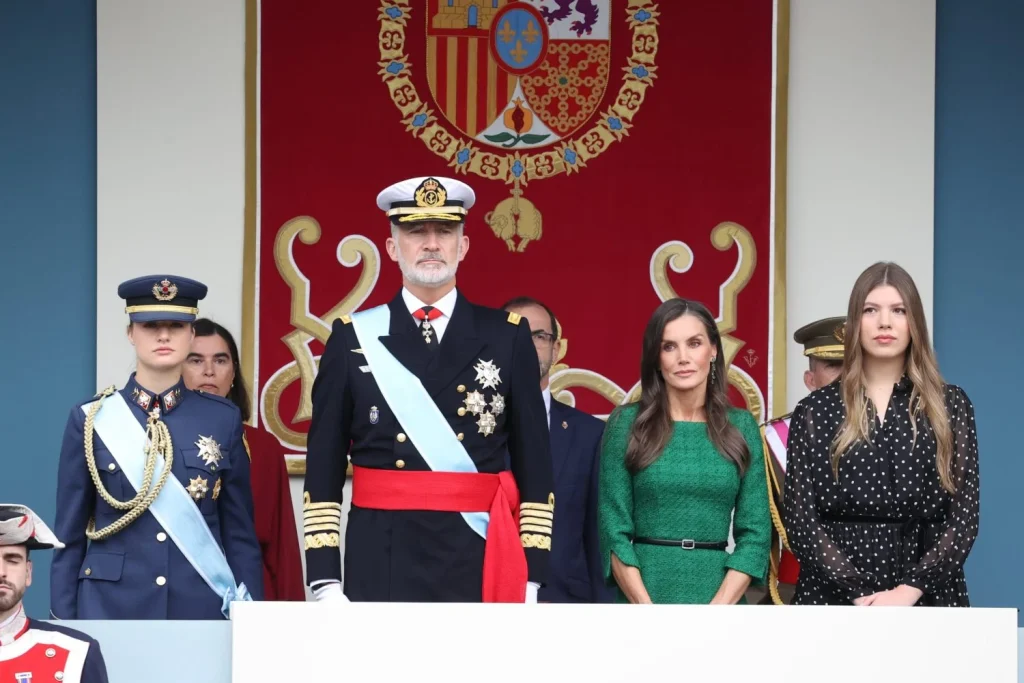 Los detalles que marcaron la diferencia en la celebración de la Fiesta Nacional