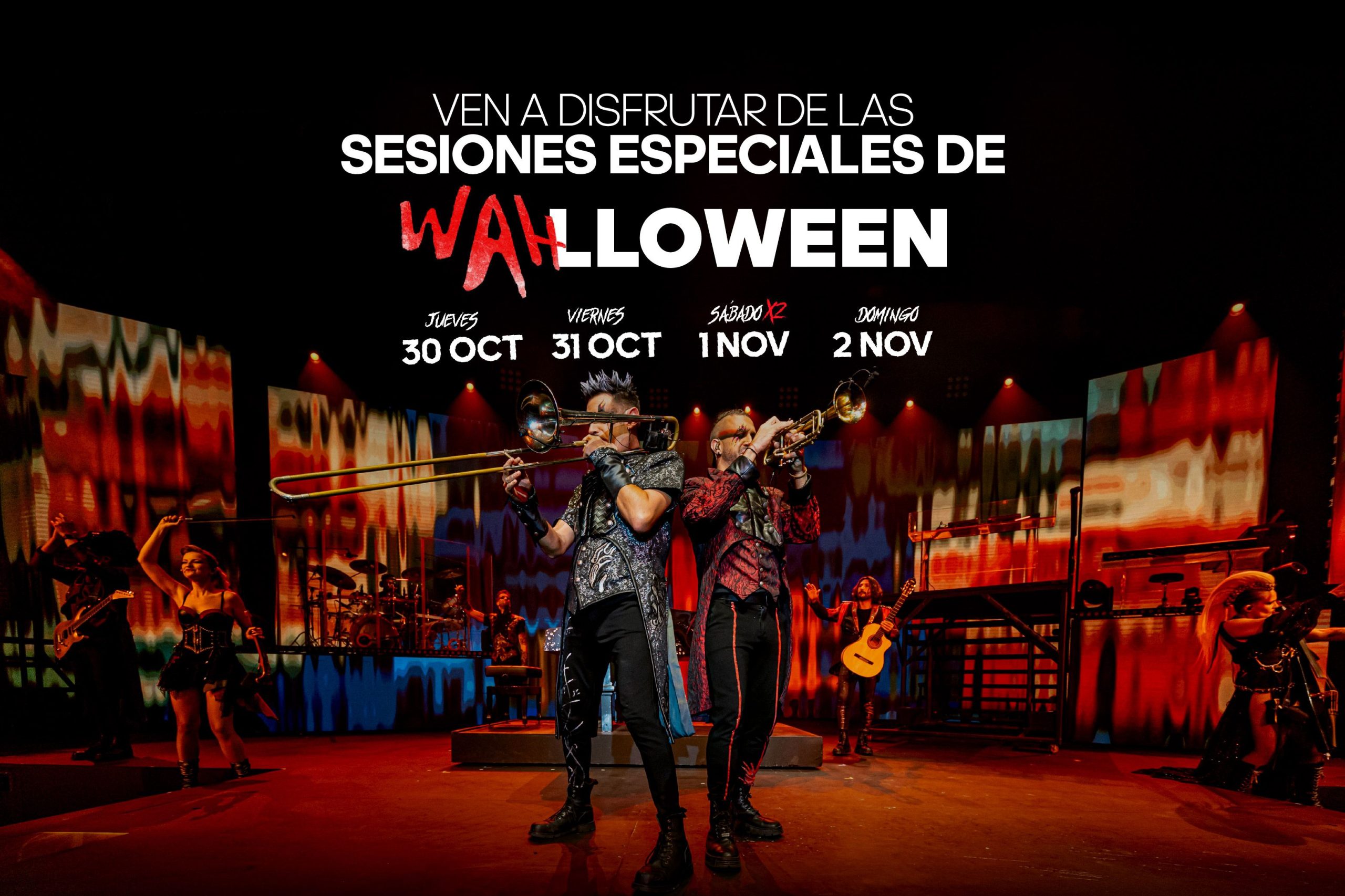 WAHLLOWEEN: un plan muy original para celebrar Halloween en Madrid 3 WAHLLOWEEN: un plan muy original para celebrar Halloween en Madrid