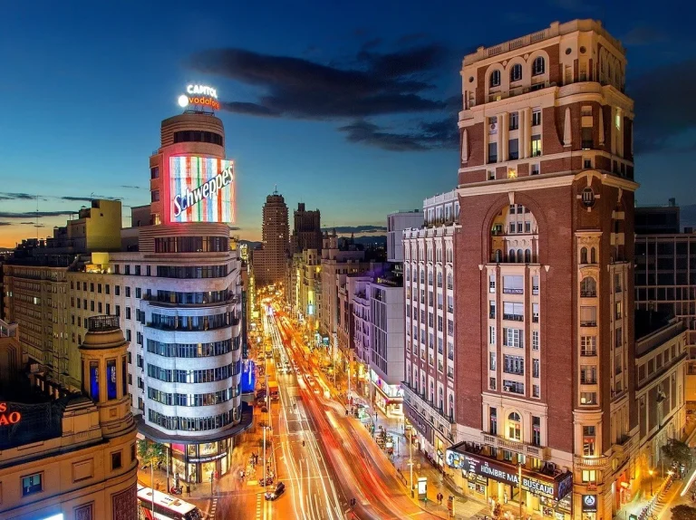 Hoteles por horas en Madrid como parte del nuevo plan urbano para disfrutar de la ciudad de día