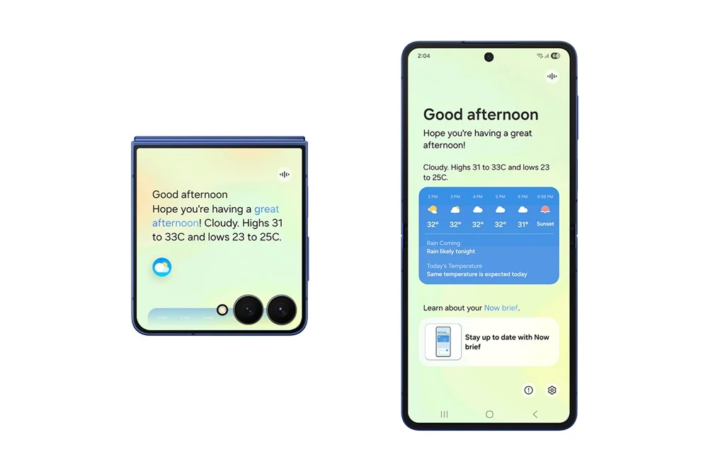 Más actualizaciones disponibles con edición de audio inteligente y más seguridad