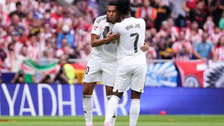 Mbappé y Vinicius lideran al Real Madrid con renovado empuje hacia el Clásico y la Champions