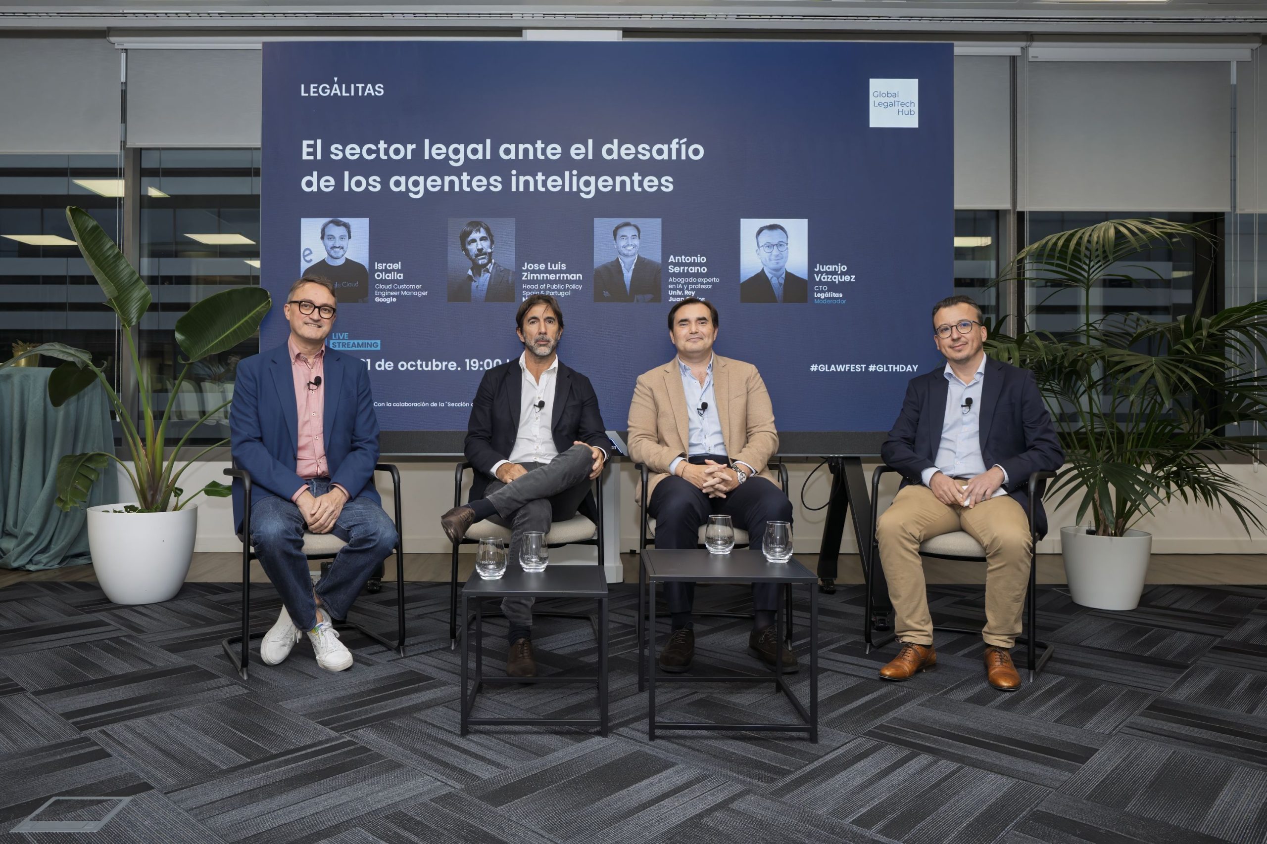 Legálitas analiza cómo la IA está transformando la abogacía en los despachos 33 Mesa Legaltech 1 scaled