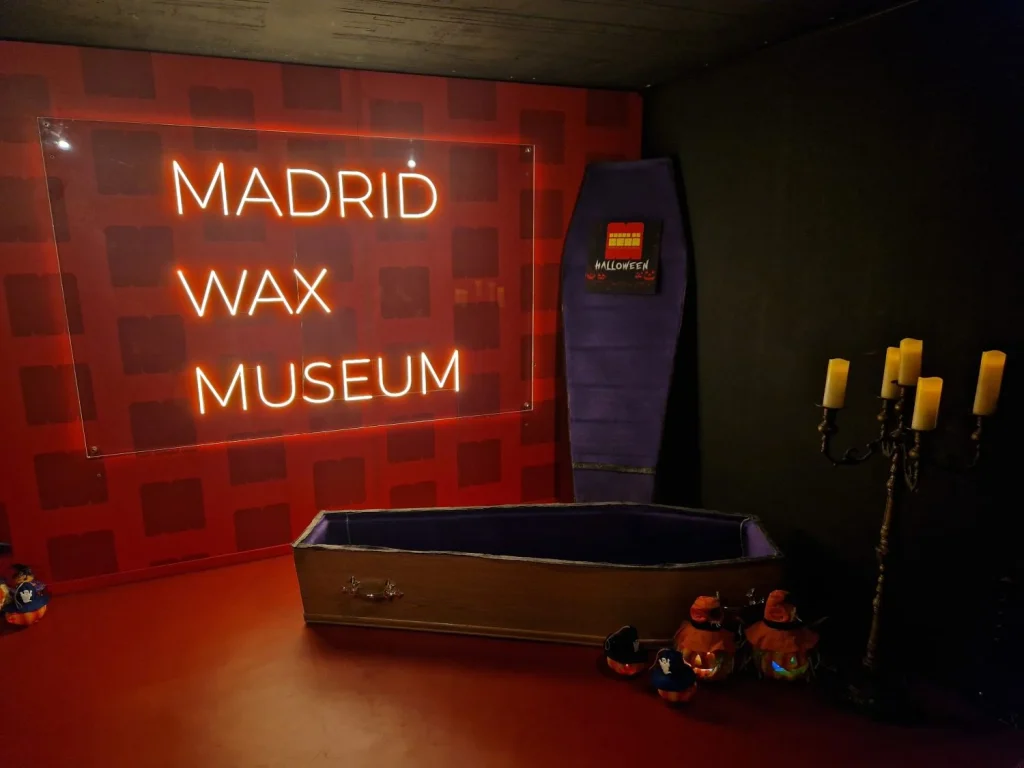 La tapadera de Halloween en España: el negocio del miedo ampara al 90 % del ocio nocturno 3 El Museo de Cera de Madrid durante Halloween