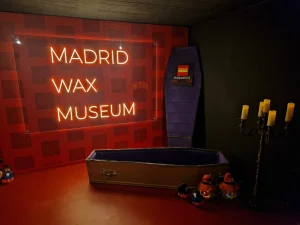 El Museo de Cera de Madrid durante Halloween