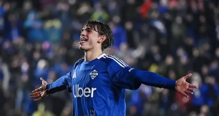 Nico Paz lidera al Como y frena a la Juventus: el joven argentino deslumbra en Italia... y al Real Madrid