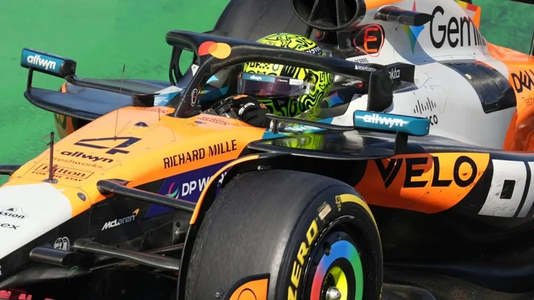 Norris toma el mando del Mundial de F1 tras el GP de México y deja a Piastri a un punto