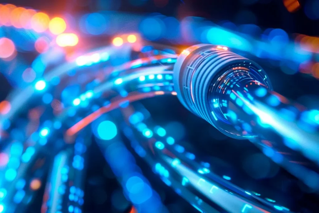 La tecnología del futuro ya está aquí: transmisión de datos 45% más veloz que la fibra óptica tradicional 2 Nueva tecnología logra transmitir datos con un rendimiento superior a la fibra óptica