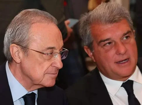 Nuevo duelo abierto entre Real Madrid y Barça por el central de moda Fuente: Agencias Nuevo duelo abierto entre Real Madrid y Barça por el central de moda Fuente: Agencias