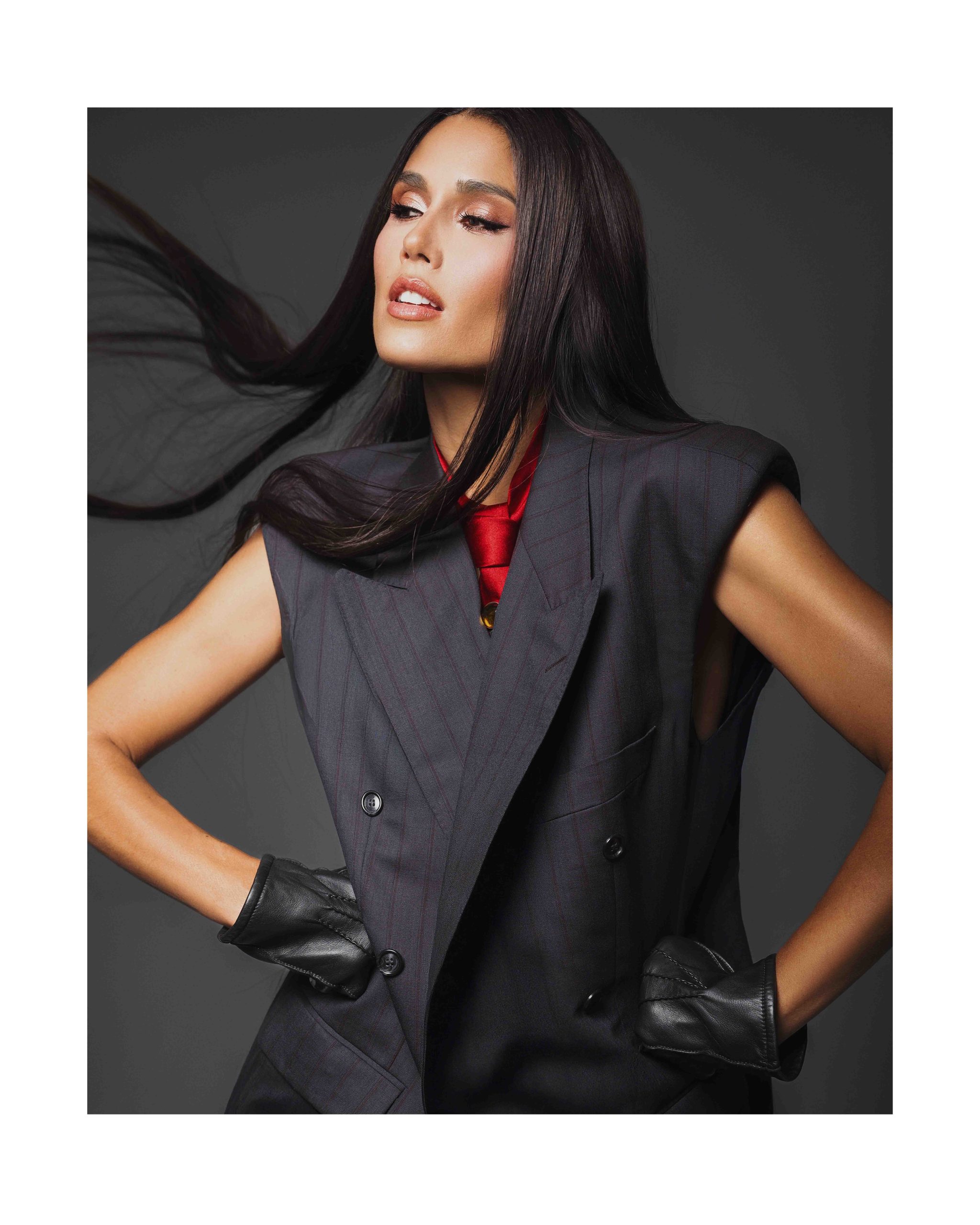 Patricia Yurena, artista y modelo, miss universo España, premiada en los Premios Azul Zero en Lanzarote 1 Patricia Yurena a scaled