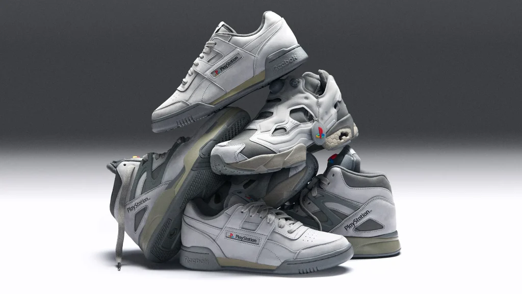 PlayStation cumple 30 años y lo celebra con Reebok y sus 3 modelos para 3 mercados