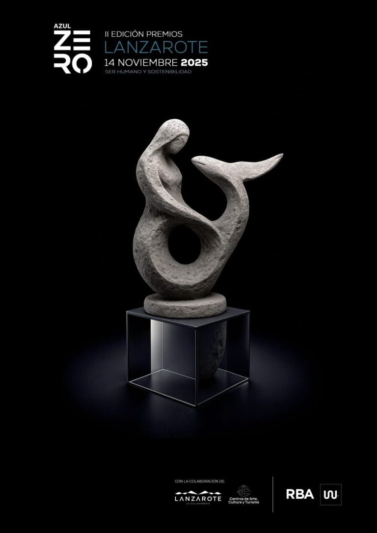 Lanzarote y Los Jameos del Agua, epicentro de sostenibilidad e innovación humana en los Premios Azul Zero