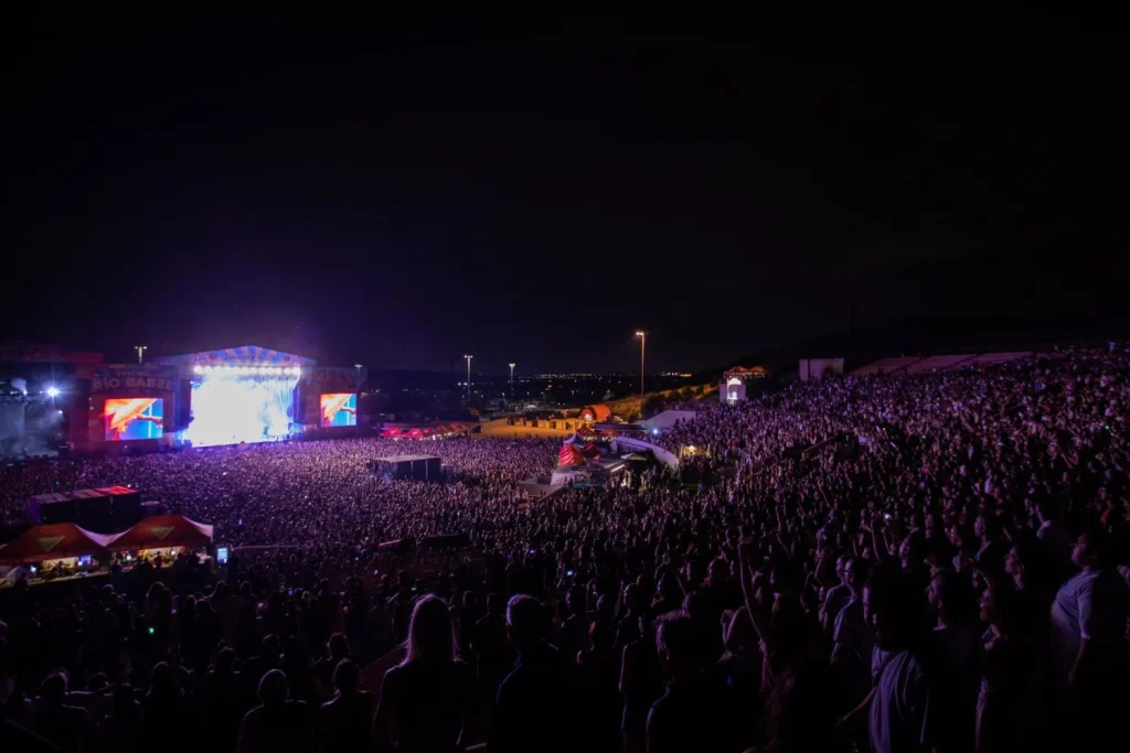 La crisis de los macrofestivales en España: ¿quién se salvará del pinchazo de la burbuja? 2 Río Babel 2025. Fuente: Festival
