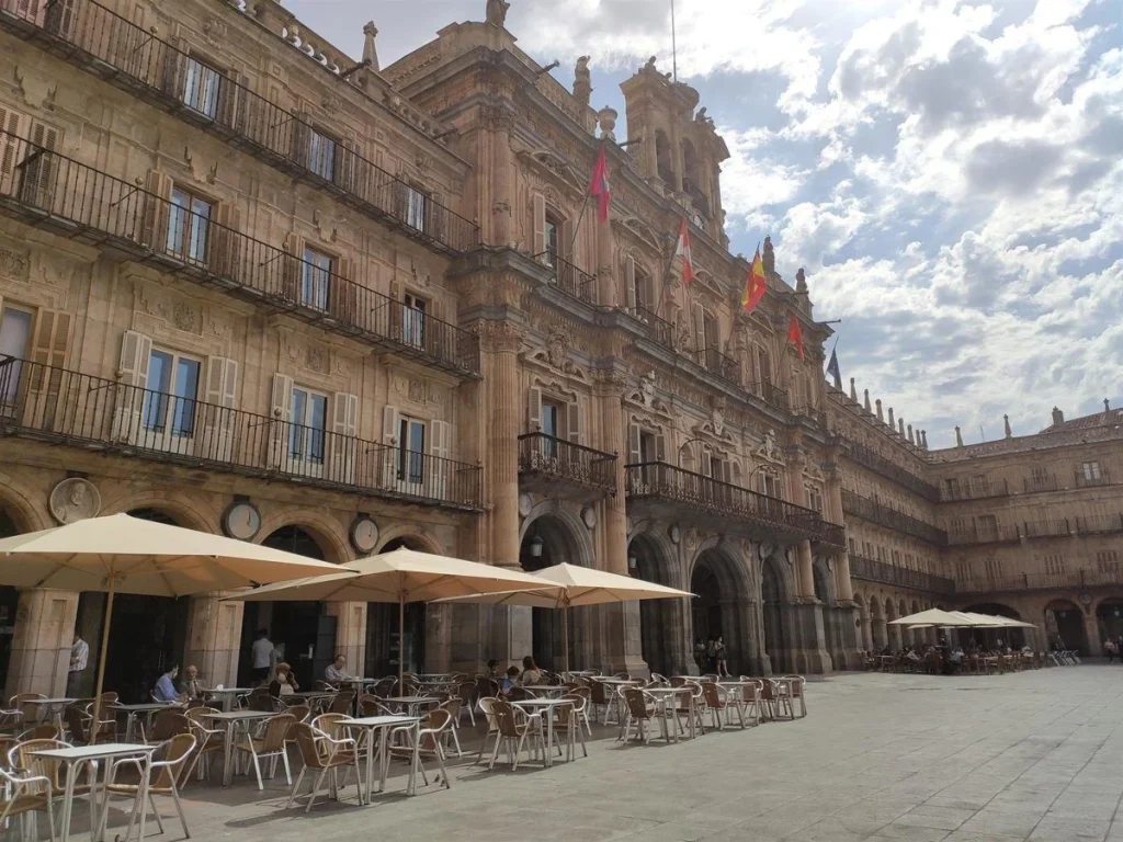 Salamanca, plató y escaparate cultural