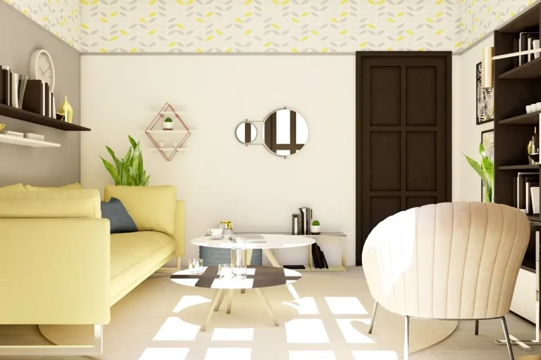 Salones con carácter propio gracias al papel pintado