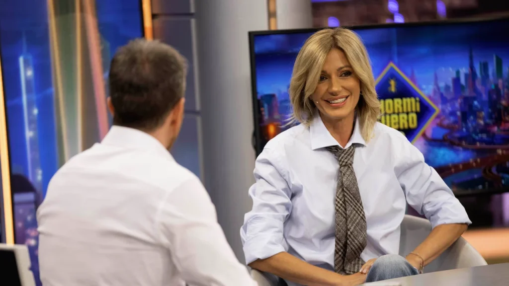 Susanna Griso se "desnuda" en 'El Hormiguero': Revela los detalles inéditos de su boda, su deseo por la princesa Leonor y fija postura política ante Sánchez 1 Susanna Griso contó en ‘El Hormiguero' cómo fue el momento de la proposición que casi se arruina