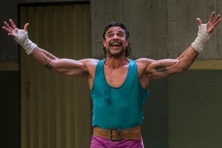 'Sansón de las islas', humor y drama para explicar la crisis social de la Guerra de las Malvinas