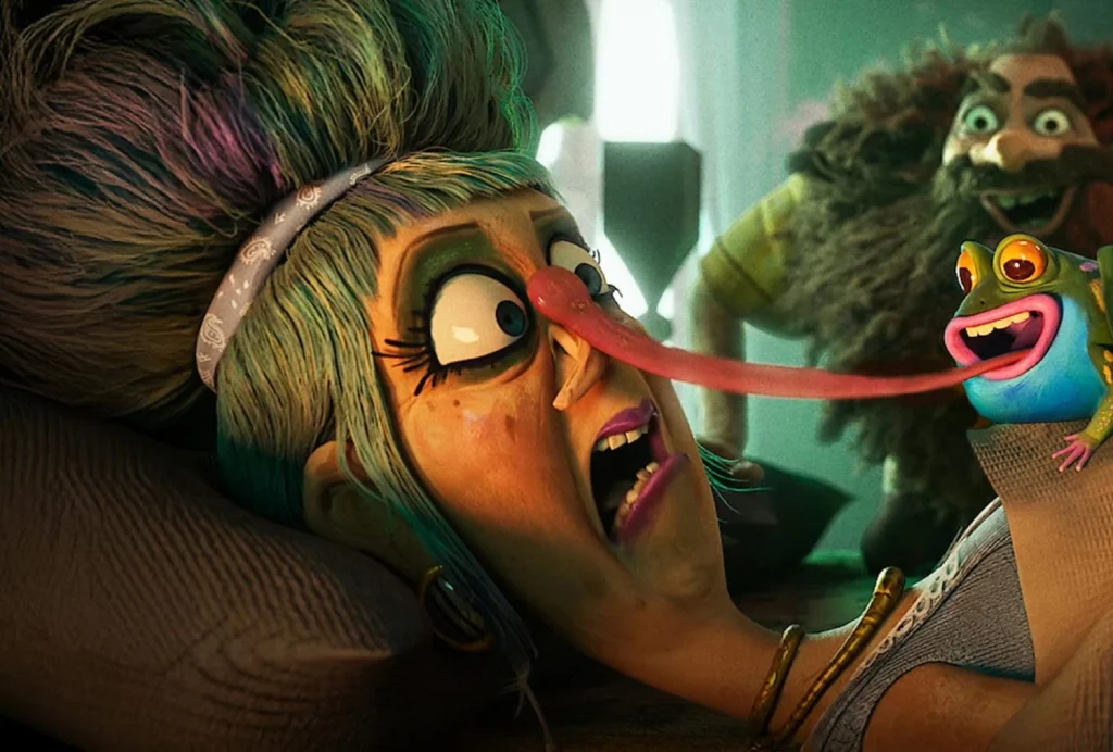 Una animación tan grotesca como divertida