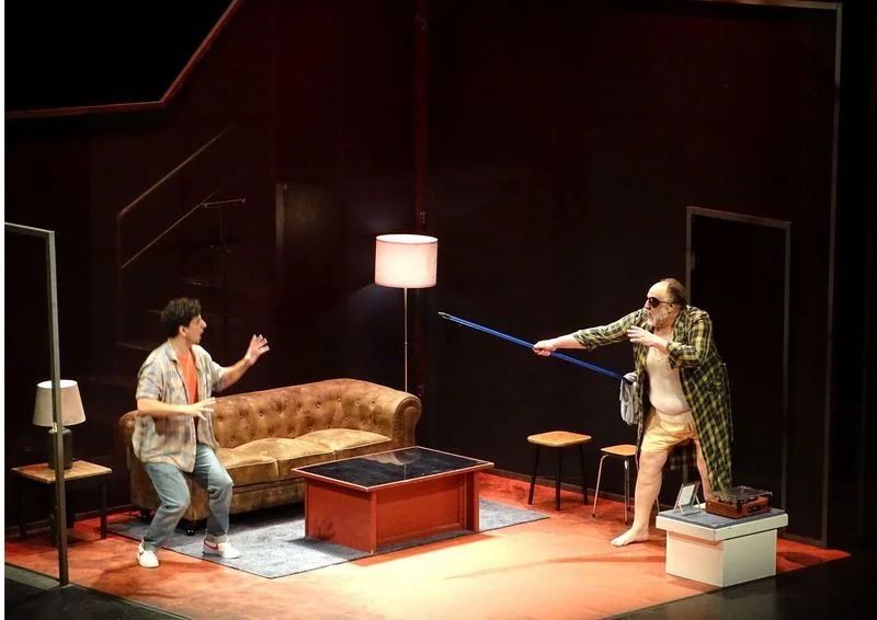 La ciencia ficción desborda el escenario del Gran Teatro Pavón con 'Goteras' 1 UogpUvSQ