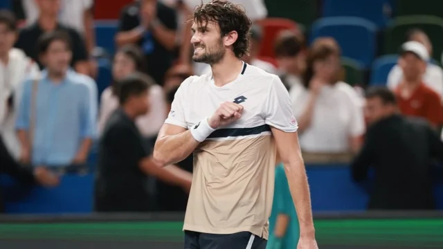Valentin Vacherot, desde el 204 del mundo a campeón histórico del Masters de Shanghái