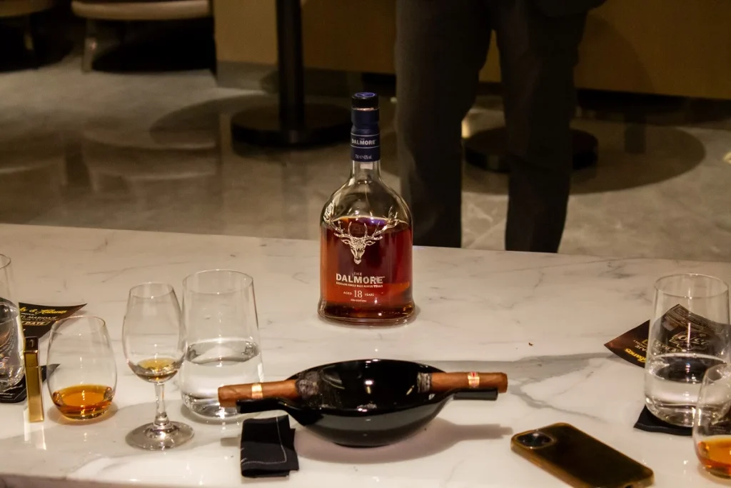 Whisky Habanos Primera velada