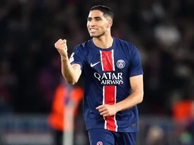 "No fui yo quien decidió irme del Real Madrid": Achraf Hakimi rompe su silencio sobre su marcha Fuente: PSG