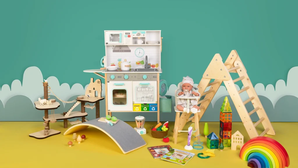 ALDI se adelanta a la Navidad con la gama de juguetes que promueven el desarrollo infantil y la crianza respetuosa: El 70% cuesta menos de 10 euros 2 Hábitos de compra de los españoles