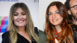 Amaia Montero y Leire Martínez, vocalistas de La Oreja de Van Gogh Fuente: Gtres