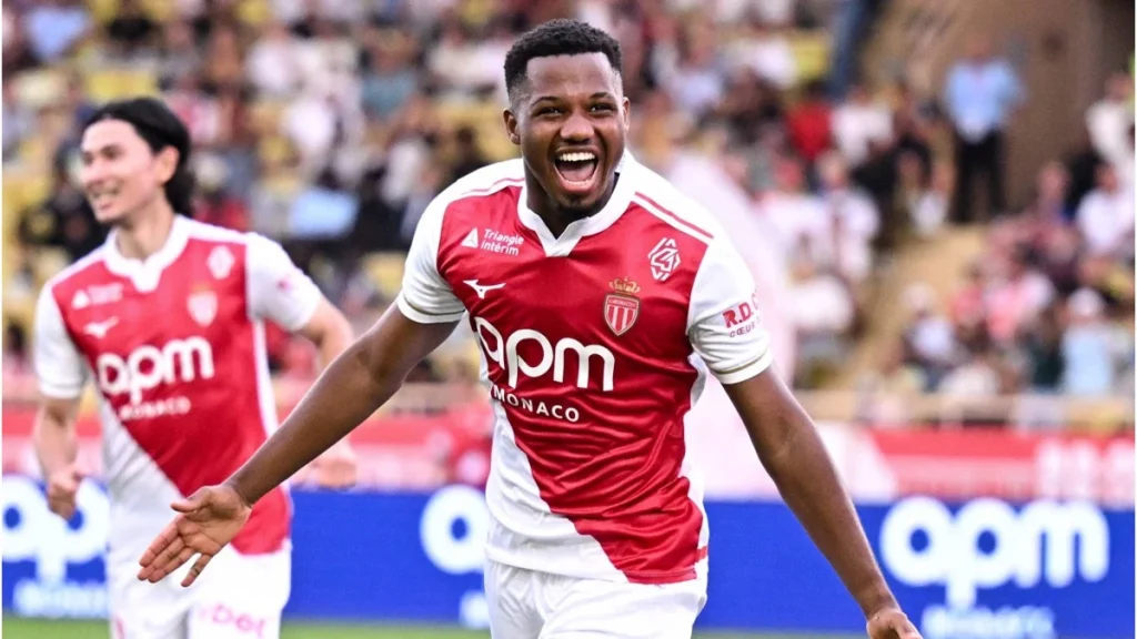 Un Ansu Fati imparable renace fuera del Barça Fuente: Ligue 1