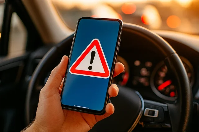 Durante 3 años los guardias urbanos ocultaron este problema: Solo el 10% de conductores conoce esta app que revela dónde ponen multas
