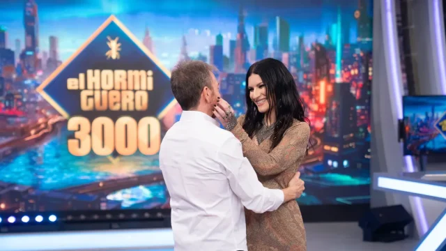 "Grabando lo pasé realmente mal": ​'El Hormiguero' celebra su programa 3.000 con las lágrimas de Pablo Motos y la noticia bomba de Laura Pausini