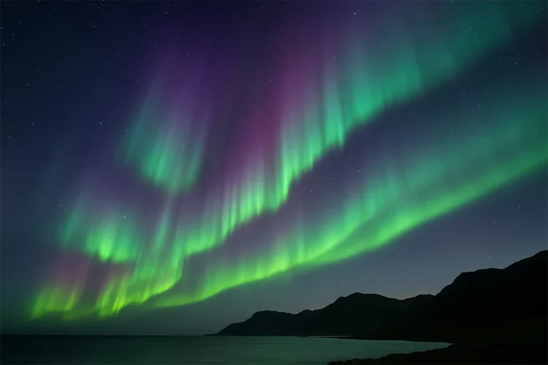 Próximo evento astronómico en España: así será la aurora boreal que todos querrán fotografiar