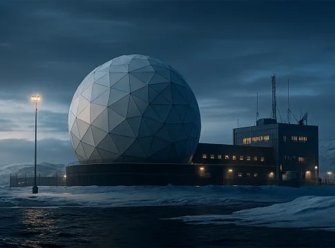 Base militar oculta bajo el hielo de Groenlandia: la NASA revela un complejo enterrado que podría albergar arsenal nuclear Base militar oculta bajo hielo en Groenlandia