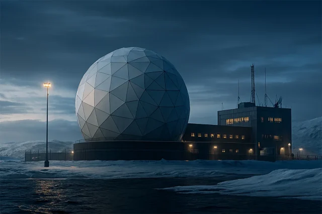Base militar oculta bajo el hielo de Groenlandia: la NASA revela un complejo enterrado que podría albergar arsenal nuclear