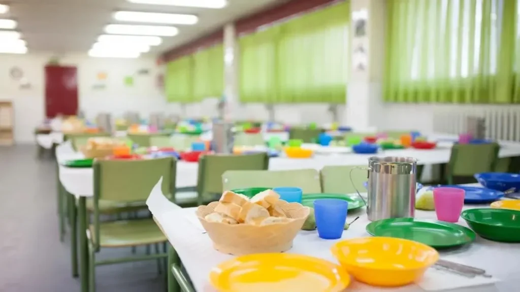 Madrid apura los últimos días para pedir ayudas de hasta 980 euros por la beca de comedor 2 becas comedor escolar madrid Fuente: Freeoik