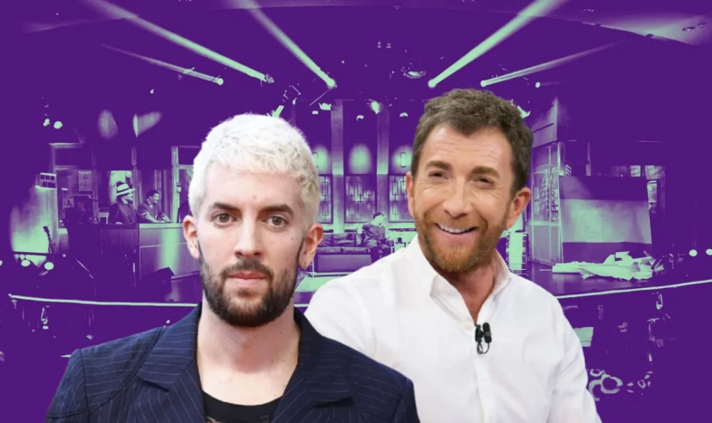 David Broncano (La Revuelta) y Pablo Motos (El Hormiguero)
