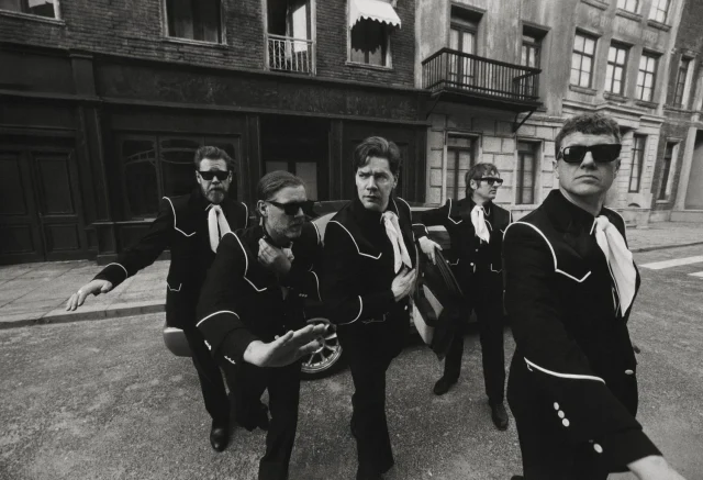 The Hives ya están listos para aterrizar en Madrid y Barcelona