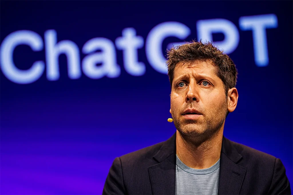 Por qué los dueños de la inteligencia artificial ahora quieren que le tengas miedo 1 El CEO de ChatGPT, Sam Altman, impulsor de la inteligencia artificial