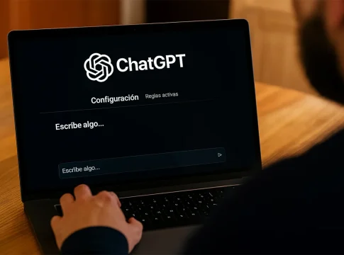 Las 4 reglas que debes configurar en ChatGPT para evitar respuestas inventadas o imprecisas ChatGPT reglas configuracion en pantalla moderna