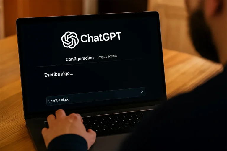 Las 4 reglas que debes configurar en ChatGPT para evitar respuestas inventadas o imprecisas