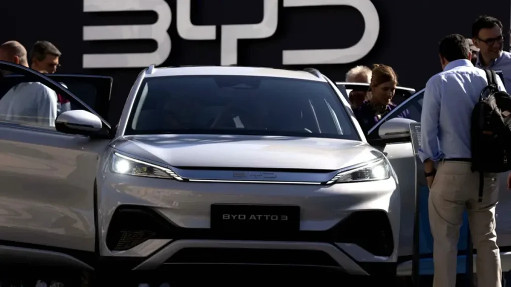China y BYD son víctimas de su propia revolución eléctrica y la burbuja del coche barato empieza a estallar 1 China y BYD son víctimas de su propia revolución eléctrica y la burbuja del coche barato empieza a estallar Fuente: Agencias
